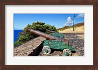 Fort De Windt on St Eustatius, Antilles Fine Art Print