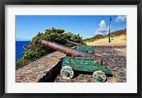 Fort De Windt on St Eustatius, Antilles Fine Art Print