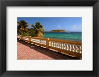 Puerto Rico, Esperanza, Vieques Island and boats Fine Art Print