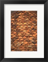 Slate Roof and Colonial Architecture of Trois Islets, Martinique, Caribbean Fine Art Print