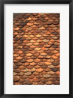 Slate Roof and Colonial Architecture of Trois Islets, Martinique, Caribbean Fine Art Print