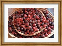 Nutmeg in Public Market, Castries, Caribbean Fine Art Print