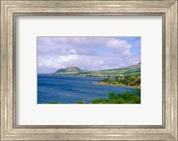 Coastal, Roseau, St Kitts, Caribbean Fine Art Print