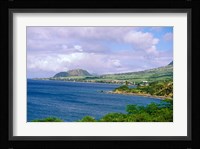 Coastal, Roseau, St Kitts, Caribbean Fine Art Print