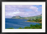 Coastal, Roseau, St Kitts, Caribbean Fine Art Print