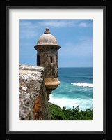 Puerto Rico, San Juan, Fort San Felipe del Morro Fine Art Print