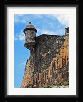 Watchtower, Fort San Felipe del Morro, San Juan, Puerto Rico, Fine Art Print