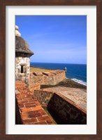 Castle of San Cristobal, Old San Juan, Puerto Rico Fine Art Print