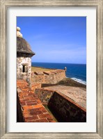 Castle of San Cristobal, Old San Juan, Puerto Rico Fine Art Print