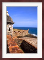 Castle of San Cristobal, Old San Juan, Puerto Rico Fine Art Print