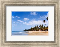 View of Luquillo Beach, Puerto Rico, Caribbean Fine Art Print