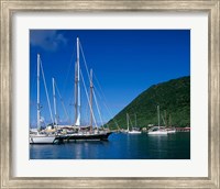 Frenchmans Cay, Tortola, British Virgin Islands, Caribbean Fine Art Print