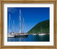 Frenchmans Cay, Tortola, British Virgin Islands, Caribbean Fine Art Print