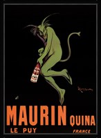 Maurin Quina Framed Print