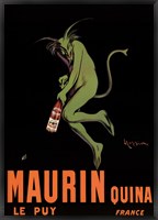 Maurin Quina Framed Print