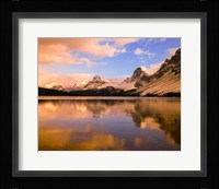 Bow Lake, Banff NP, Alberta, Canada Fine Art Print