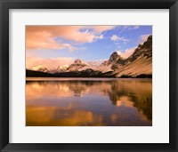 Bow Lake, Banff NP, Alberta, Canada Fine Art Print