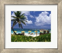 Dawn Beach on St Martin, Caribbean Fine Art Print