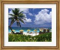 Dawn Beach on St Martin, Caribbean Fine Art Print
