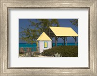 Windmills Plantation Beach House, Salt Cay Island, Turks and Caicos, Caribbean Fine Art Print