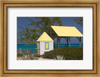 Windmills Plantation Beach House, Salt Cay Island, Turks and Caicos, Caribbean Fine Art Print
