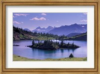 Sunshine Region, Island lake, Banff National Park, Alberta, Canada Fine Art Print