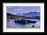 Sunshine Region, Island lake, Banff National Park, Alberta, Canada Fine Art Print