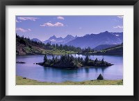Sunshine Region, Island lake, Banff National Park, Alberta, Canada Fine Art Print
