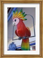 Painted Tropical Bird, St Martin, Caribbean Fine Art Print