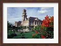 Magnificent Seven Mansion and grounds, Port of Spain, Trinidad, Caribbean Fine Art Print