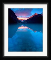 Alberta, Banff NP, Victoria Glacier, Lake Louise Fine Art Print