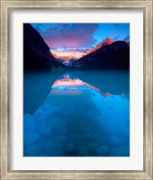 Alberta, Banff NP, Victoria Glacier, Lake Louise Fine Art Print