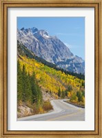 Canada, Alberta, Jasper NP Scenic of The Icefields Parkway Fine Art Print