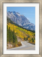 Canada, Alberta, Jasper NP Scenic of The Icefields Parkway Fine Art Print