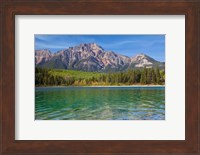 Patricia Lake and Pyramid Mountain, Jasper NP, Alberta, Canada Fine Art Print