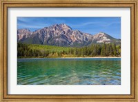 Patricia Lake and Pyramid Mountain, Jasper NP, Alberta, Canada Fine Art Print