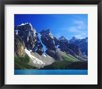 Banff National Park, Moraine Lake, Alberta, Canada Fine Art Print