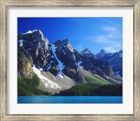 Banff National Park, Moraine Lake, Alberta, Canada Fine Art Print