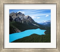 Peyto Lake, Banff National Park, Alberta, Canada Fine Art Print