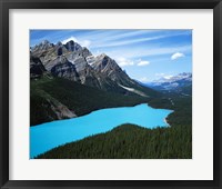 Peyto Lake, Banff National Park, Alberta, Canada Fine Art Print