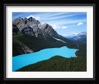 Peyto Lake, Banff National Park, Alberta, Canada Fine Art Print
