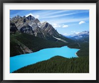 Peyto Lake, Banff National Park, Alberta, Canada Fine Art Print