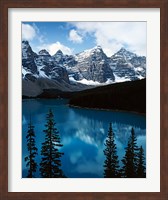 Lake Moraine, Banff National Park, Alberta, Canada Fine Art Print