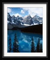 Lake Moraine, Banff National Park, Alberta, Canada Fine Art Print
