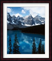 Lake Moraine, Banff National Park, Alberta, Canada Fine Art Print