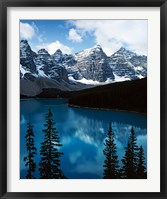 Lake Moraine, Banff National Park, Alberta, Canada Fine Art Print