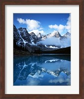 Valley of Ten Peaks, Lake Moraine, Banff National Park, Alberta, Canada Fine Art Print