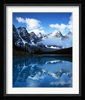 Valley of Ten Peaks, Lake Moraine, Banff National Park, Alberta, Canada Fine Art Print