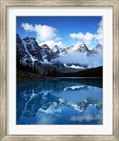 Valley of Ten Peaks, Lake Moraine, Banff National Park, Alberta, Canada Fine Art Print