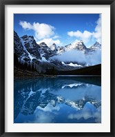 Valley of Ten Peaks, Lake Moraine, Banff National Park, Alberta, Canada Fine Art Print
